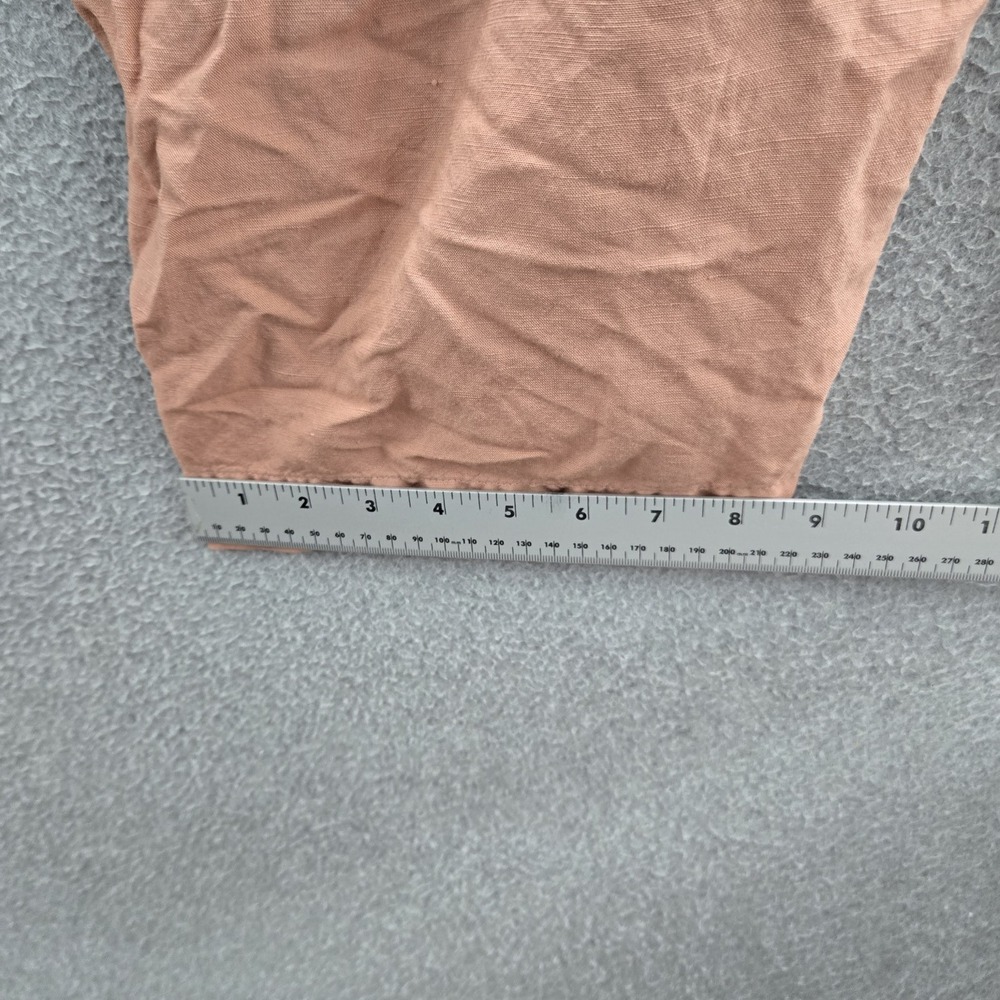 Uniqlo Rust-Brown Wide-Leg Jumpsuit - Picture 10 of 12